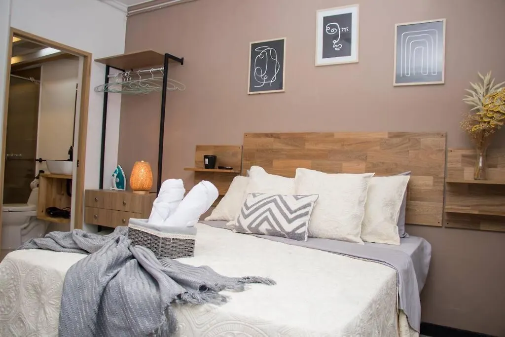 アパート メデジンColiving Laureles La Almeria 101アパートメント コロンビア