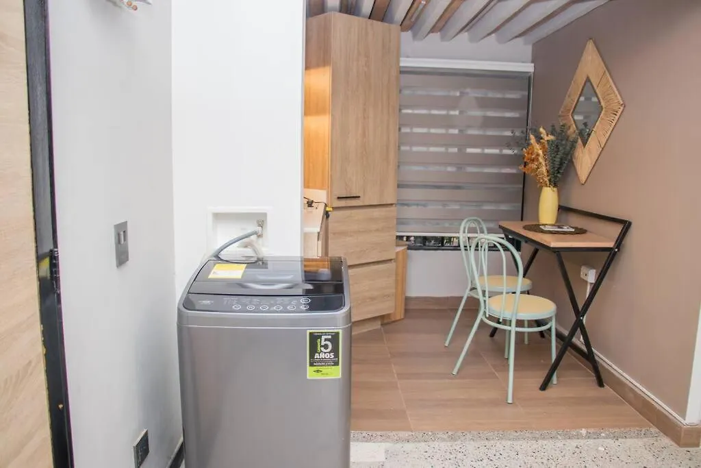 アパート メデジンColiving Laureles La Almeria 101アパートメント